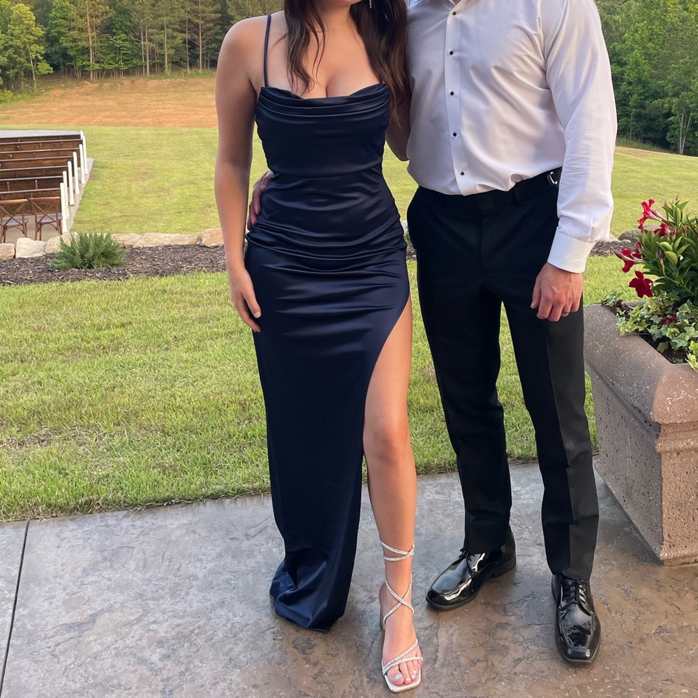 Windsor Navy Maxi Dress